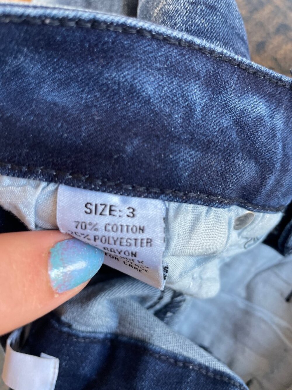 social butterfly flare flower jeans